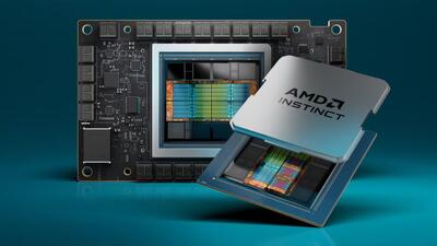 ابرکامپیوتر هوش مصنوعی AMD با 1/2میلیون پردازنده گرافیکی