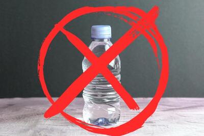 وجود مواد خطرناک در بطری‌های پلاستیکی آب