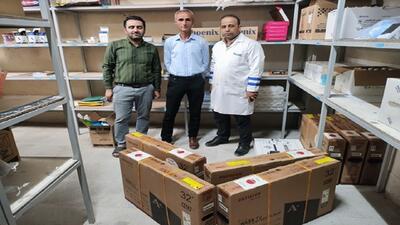 اهدای ده دستگاه LCD توسط خیّر فامنینی به بیمارستان امام حسن مجتبی (ع)