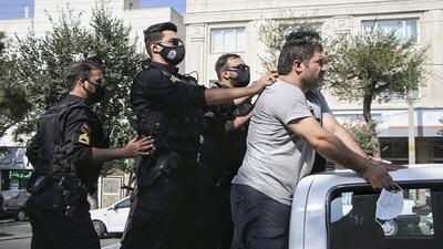 اشرار تهران دستگیر شدند