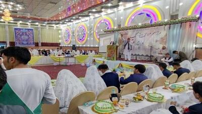برگزاری عروسی دسته‌جمعی در کابل