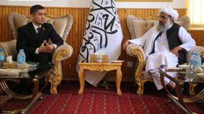 گسترش تجارت محور گفتگوهای مقامات طالبان و ترکمنستان