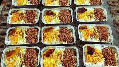 توزیع ۱۶ هزار پرس غذای نذری جشن غدیر در ملایر
