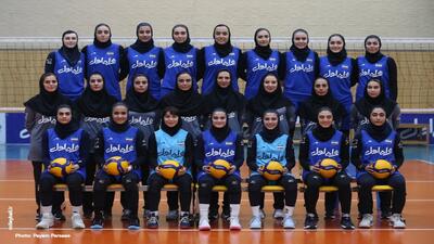 بلوری‌زاده ترکیب تیم ملی والیبال جوانان دختر ایران را اعلام کرد