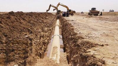 پوشش ۹۶ درصدی آب شرب روستا‌های شهرستان مشهد