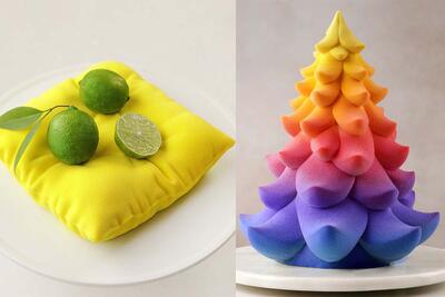 کیک‌هایی از دنیای دیگر: وقتی معماری وارد شیرینی‌پزی می‌شود - زومیت