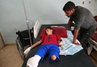 روزانه پای ۱۰ کودک در غزه قطع می‌شود