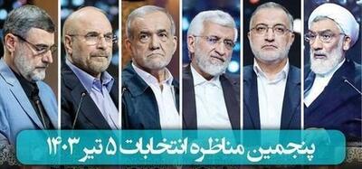نامزد‌های انتخابات ایران از نگاه آمریکا