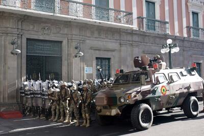 کودتا در بولیوی شکست خورد/فرمانده کودتاگران دستگیر شد
