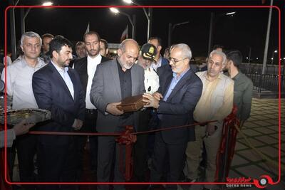 افتتاح ورزشگاه شهید آیت الله رئیسی در کرمان
