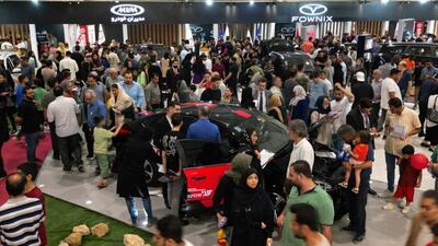 نظر مردم در خصوص غرفه نمایشگاه خودرو شیراز چه بود؟