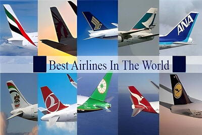 ۱۰ شرکت هواپیمایی برتر جهان در سال ۲۰۲۴ کدامند؟+اسامی
