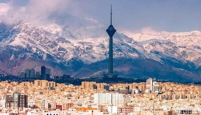 آب و هوای امروز تهران هفتم تیر 1403