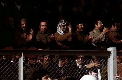 عکس/ رهبران مبارز فلسطین در یک خط