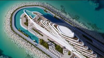 خیز باکو برای ساخت جزایر مصنوعی؛ داماد سابق علی‌اف چگونه از خوانندگی به پروژه دریم‌لاینر رسید؟
