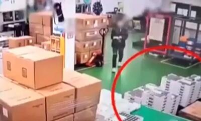 ویدیو / انفجار باتری‌های لیتیومی در کارخانه‌ای در کره جنوبی و مرگ ۲۳ نفر