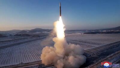 کره شمالی یک موشک چند کلاهکی را با موفقیت آزمایش کرد