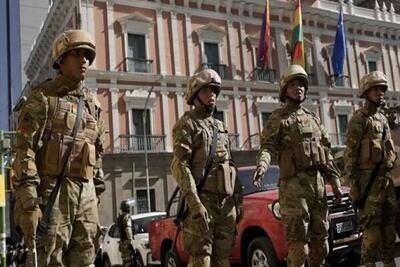 کودتای ارتش در بولیوی