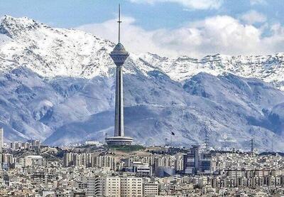 تهرانی ها منتظر باشند | وزش باد شدید و رگبار باران در راه است