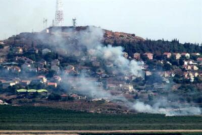 شلیک دستکم ۶۰ موشک از لبنان به اراضی اشغالی