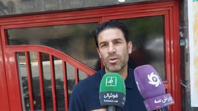 اختصاصی/ حسین بادامکی: عبدالکریم حسن بازیکن ماست و قرارداد دارد اما من آینده را نمی‌توانم پیش‌بینی کنم