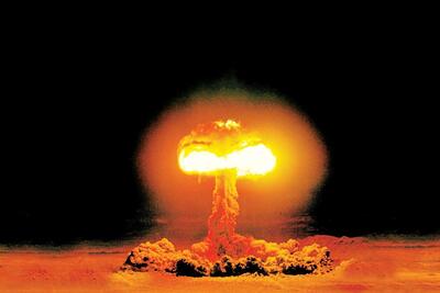 جهان طاقت آزمایش سلاح‌ هسته‌ای را ندارد