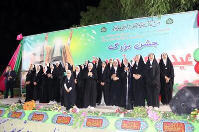 جشن بزرگ عید غدیر خم در هفتکل برگزار شد + تصویر