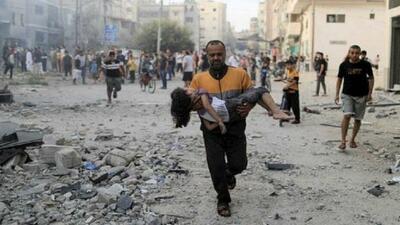 شهادت هشت فلسطینی در حمله هوایی رژیم صهیونیستی به شمال غزه
