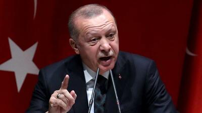 تاکید اردوغان بر مقابله با طرح نتانیاهو