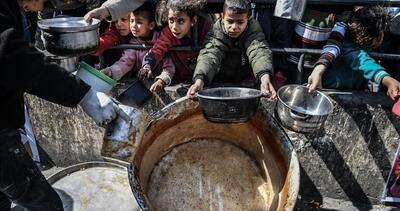 ۳۵۰۰ کودک فلسطینی با مرگ ناشی از سوء تغذیه مواجه هستند