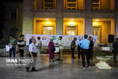 اصفهان در آخرین شب تبلیغات انتخابات چهاردهمین ریاست جمهوری