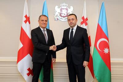 تفلیس: گرجستان و آذربایجان از تمامیت ارضی یکدیگر حمایت می‌کنند