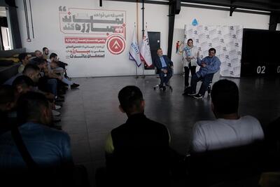 بازدید مدیران شرکت‌های علمی و فناوری سوریه ای از کارخانه نوآوری آمپر