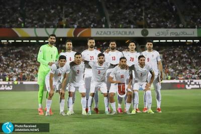 انتخابی جام جهانی 2026| رقبای ایران مشخص شدند+جدول