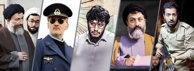 چهره‌های تاریخ‌ساز در صف سینمای ایران
