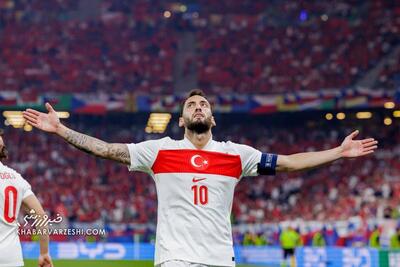 ویدیو| خلاصه بازی چک ۱ - ترکیه ۲/ پایان خوش ترک‌ها؛ صعود به مرحله حذفی بعد از ۱۶ سال
