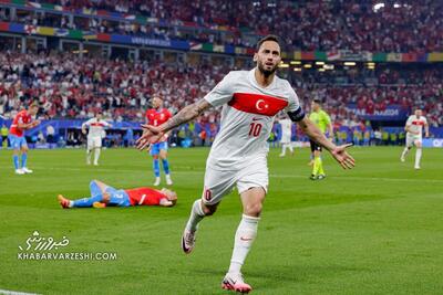 عکس| دیدار وحید هاشمیان با کاپیتان تیم ملی ترکیه در آلمان