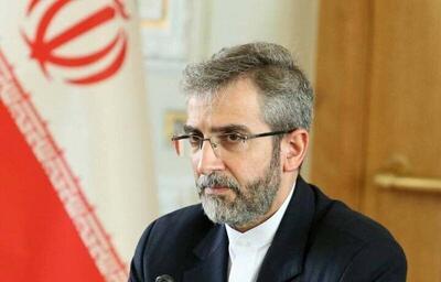 باقری کنی: ملت ایران با حضور در انتخابات دشمنان را پشیمان می کند
