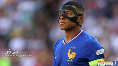 چرا امباپه با ماسک صورتش در یورو ۲۰۲۴ مشکل دارد؟ - پارس فوتبال | خبرگزاری فوتبال ایران | ParsFootball