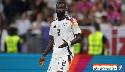 آلمان ؛ فولر : وضعیت آنتونیو رودیگر برای بازی مقابل دانمارک همچنان نامشخص است
