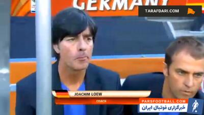گل گم شده لمپارد؛ برتری 4-1 آلمان مقابل انگلیس در جام جهانی 2010 / فیلم - پارس فوتبال | خبرگزاری فوتبال ایران | ParsFootball