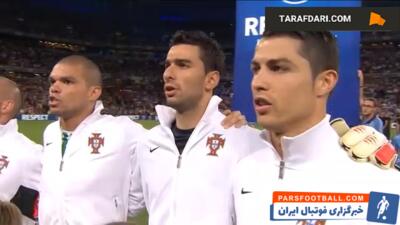 صعود اسپانیا به فینال جام ملت های اروپا با غلبه بر پرتغال در ضربات پنالتی (2012/6/27) / فیلم - پارس فوتبال | خبرگزاری فوتبال ایران | ParsFootball