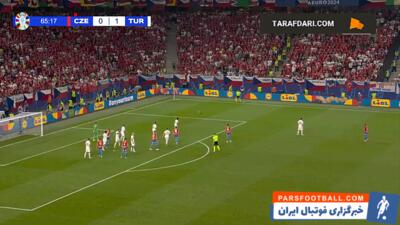 گل توماس سوچک به ترکیه (جمهوری چک 1-1 ترکیه) - پارس فوتبال | خبرگزاری فوتبال ایران | ParsFootball