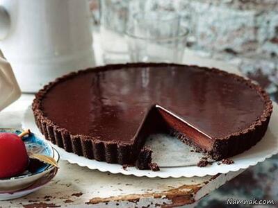 طرز تهیه تارت شکلاتی خوشمزه به سبک فرانسوی