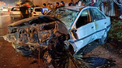 5 کشته و زخمی در تصادف هولناک پژو با زانتیا در جیرفت