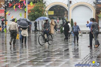 هشدار هواشناسی؛ بارش فراوان تابستانی در راه ایران | روزنو