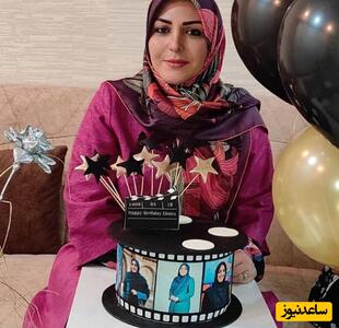 جشن تولد ساده و خودمونی پسر دوم المیرا شریفی مقدم با کیک توت فرنگی با حضور یک مهمان ویژه