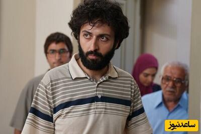 چهره غمگین و ماتم زده بازیگران سریال گرگ و میش در مراسم تشییع حسام محمودی+عکس