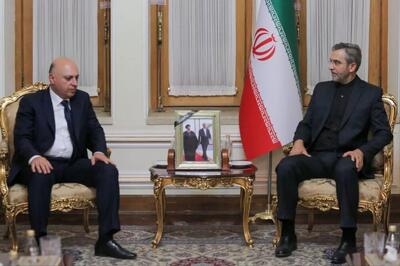 معاون وزیر امور خارجه جمهوری آذربایجان با علی باقری دیدار کرد