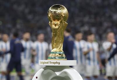 پوشش زنده قرعه کشی جام جهانی